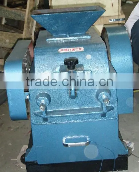 Double Roll Crusher/Laboratory Double Roll Crusher/Lab Mineral Pulverizer/ photo-4