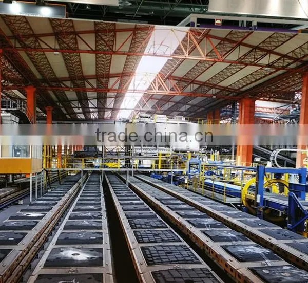 Manhole Cover Production Machine/equipment,Efficient Clay Sand Foundry Production Line photo-6