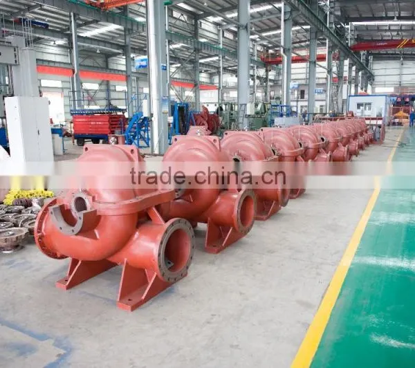 Double Suction Pump With 4 Poles Electric Motor photo-4