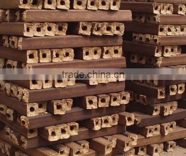 High Thermal Efficiency and Intelligent Wood/biomass Briquette Extruder Machine photo-6