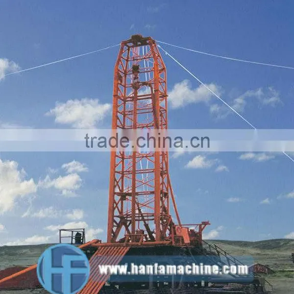 Trailer Mounted Water Well Drilling Rig S600 for Selling