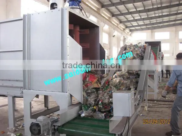 Waste PET Plastic Water Bottle Recycling Machine System photo-2