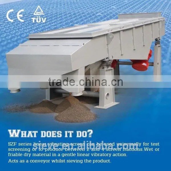 High Quality Sand and Gravel Separator Sieve Machine photo-1