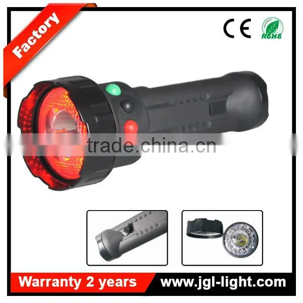 Cree Rechargeable Flashlight 3w Led Emergency Torch Light photo-2