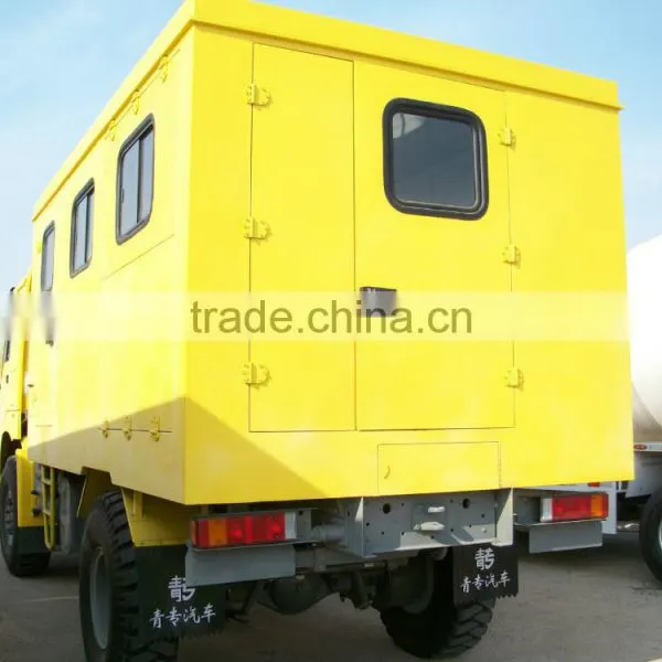 QINGZHUAN Mobile Workshop Truck Manfacturer for Lubrication and Maintenance Best Selling photo-2