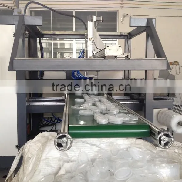 Fully-automatic Thermoforming Machine to Make PP, PET Products photo-6
