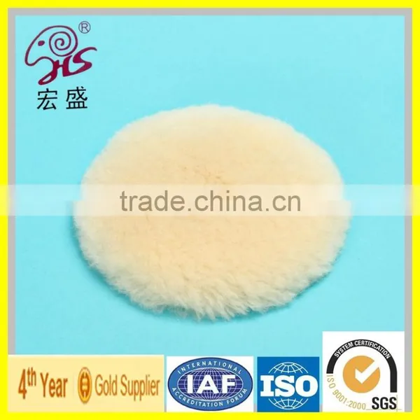 Supplying Nylon Tape Wool Polishing Bonnet photo-6