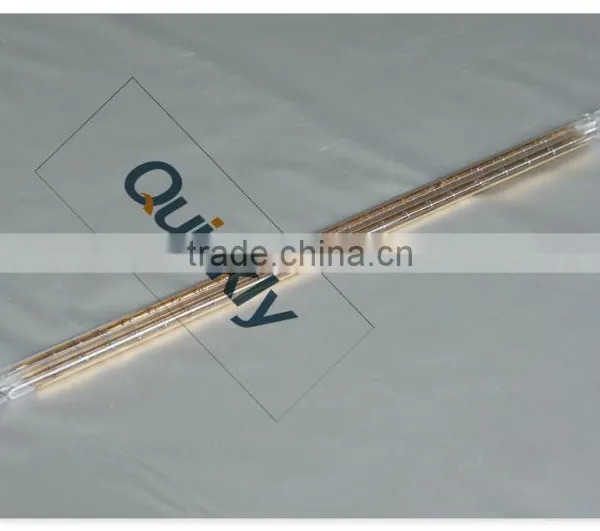 Gold-coated Shortwave Twin Tubes for Firing Furnaces photo-5