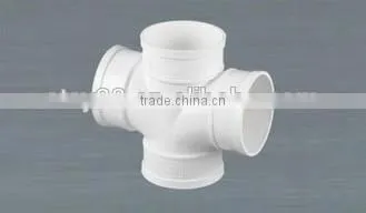 PVC High Quality Good Price Cross Tee photo-3