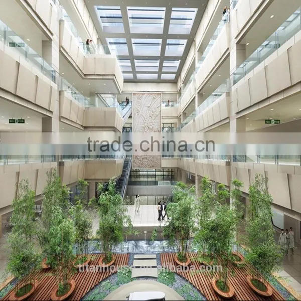 High Quality Light Steel Prefabricated Hospital Building photo-2