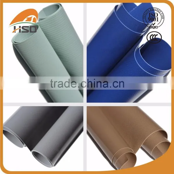 Factory Price Pvc Coated Canvas Tarpaulin Tarp Tent photo-4