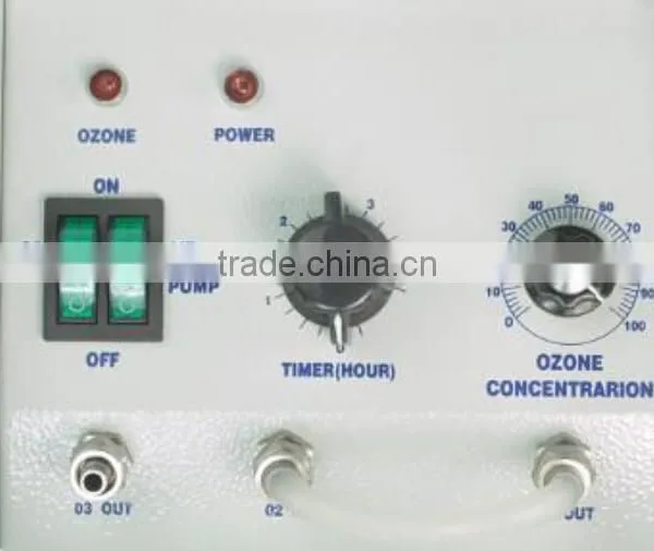 8g/h Portable Water Air Ozone Machine With Timer photo-3