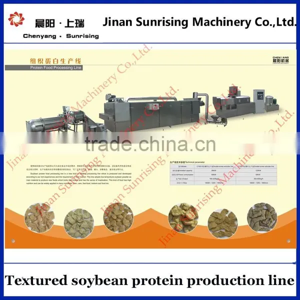 Textured Soybean Extruder Machine photo-2