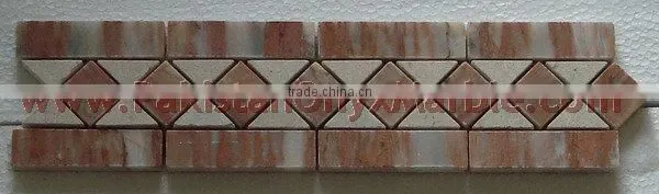 MODERN DESIGN MARBLE MOSAIC BOARDERS COLLECTION photo-5