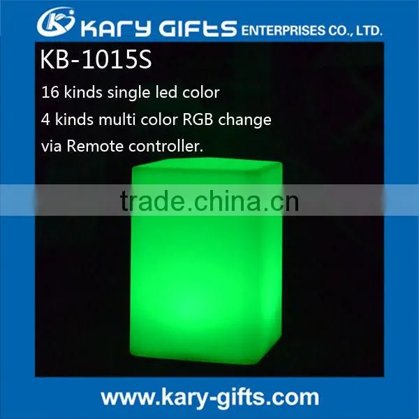 Fireproof Rechargeable Restaurant LED Small Pillar Light photo-2