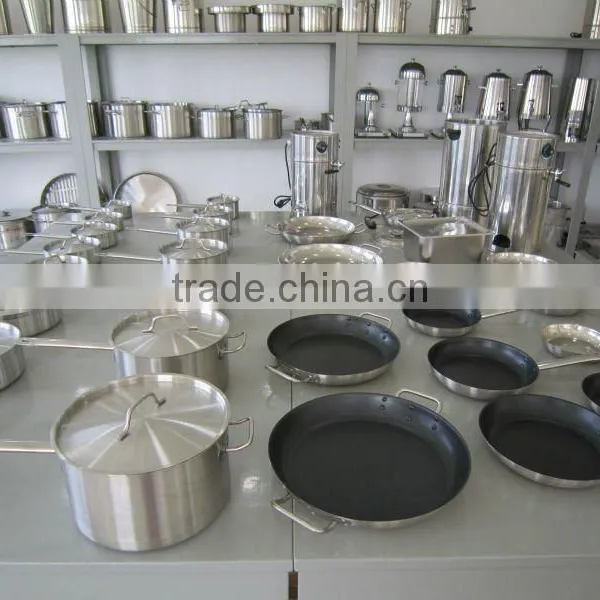 Stainless Steel Frying Pan With Handle photo-4