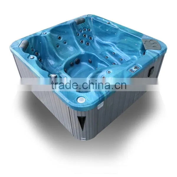 Cheap Indoor Rectangular Spa Whirlpool Portable Hot Tubs (A520-L) photo-4