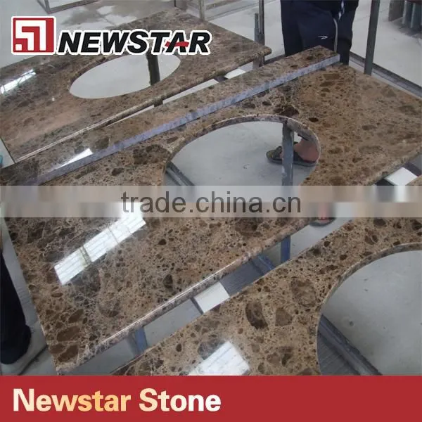 Dark Marble Countertop Dark Emperador Marble Countertop photo-3