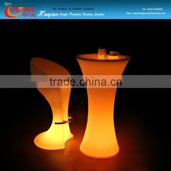 Fashionable Party Luminous Led Chairs Led Furniture Led Table Led Chairs photo-4