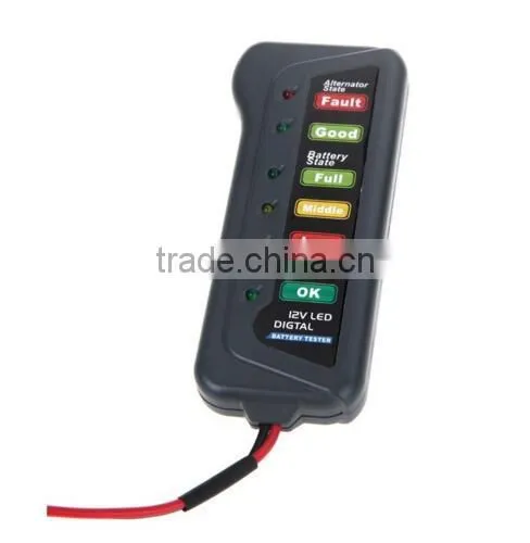 12v Portable Battery Tester photo-3