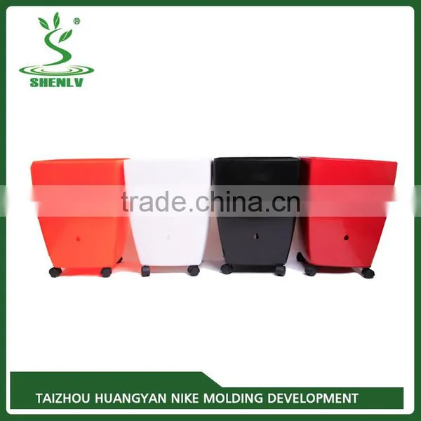 2015 New Product Factory Price Plastic Flowerpot for Sale China Direct Manufacturer photo-3