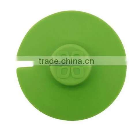 CY176 Silicone Tea Bag Buddy and Cup Cover Lid photo-2