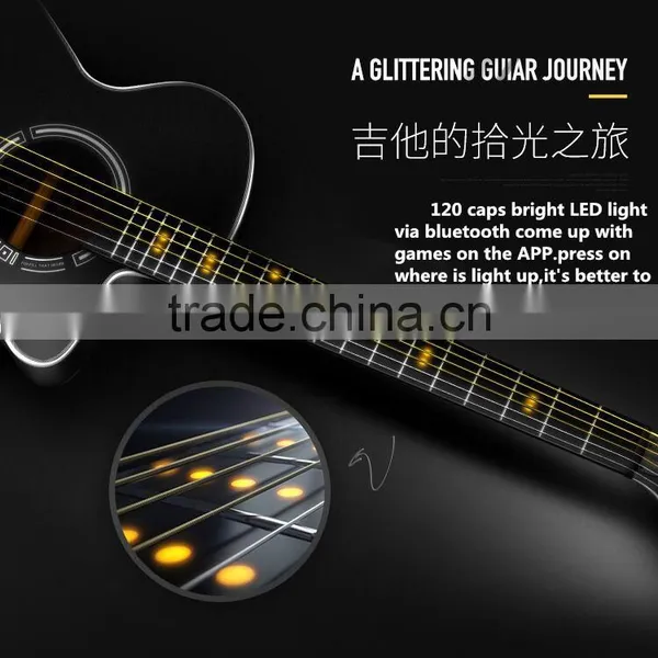 Electric Guitar for Fresh Man, Smart Guitar Easy for Study, Cool Function Guitar, New Design Guitar for Sell photo-4