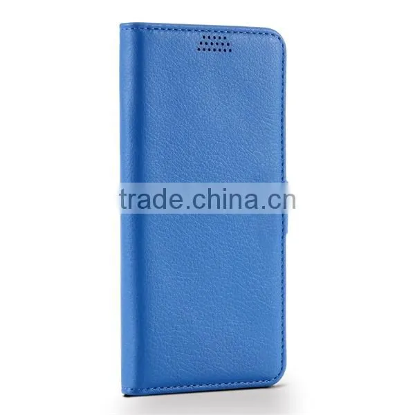Factory Suppliers Litchi Pattern Flip Leather Phone Case For Samsung A7 2017 photo-2