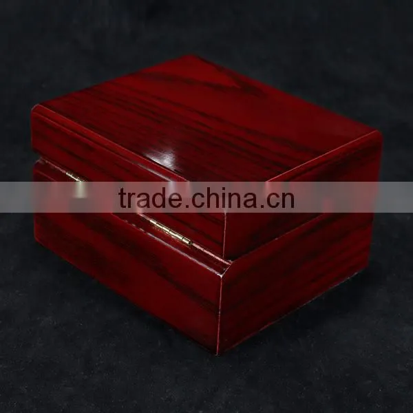 Luxury Wood Watch Packaging Box photo-4