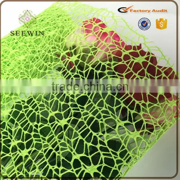 New Style Poly Web Deco Mesh for Flower Packing photo-2