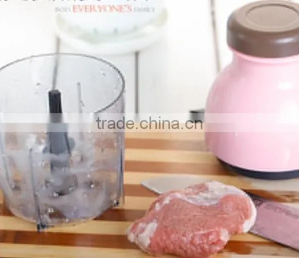 Wholesale Stock Small Order Multifunction Electronic Meat Grinder photo-2