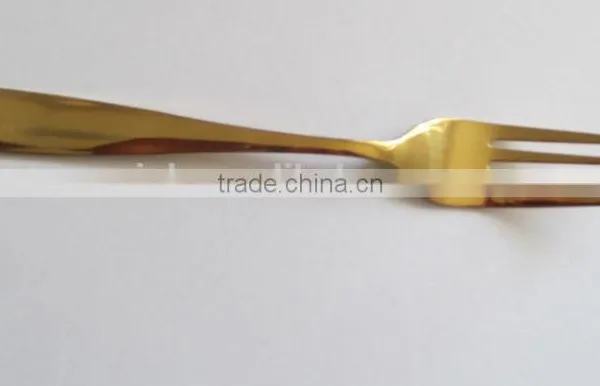 Stainless Steel Golden Tea Spoon Small Spoon photo-5
