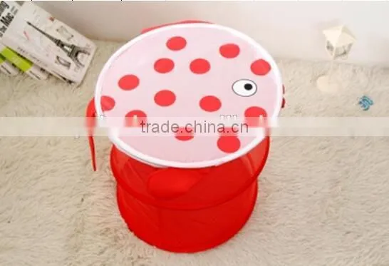 Folding Customized Laundry Basket photo-3