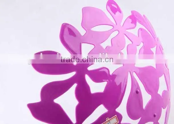 Flower Shaped Plastic Fruit Dish Fruit Basket photo-3