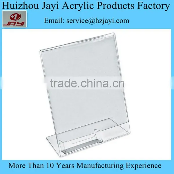8.5x11" Acrylic Sign Holder, a4 Acrylic Sign Holder photo-3