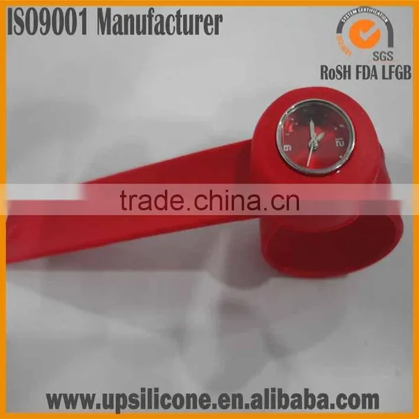 Custom Logo Silicone Watch photo-4
