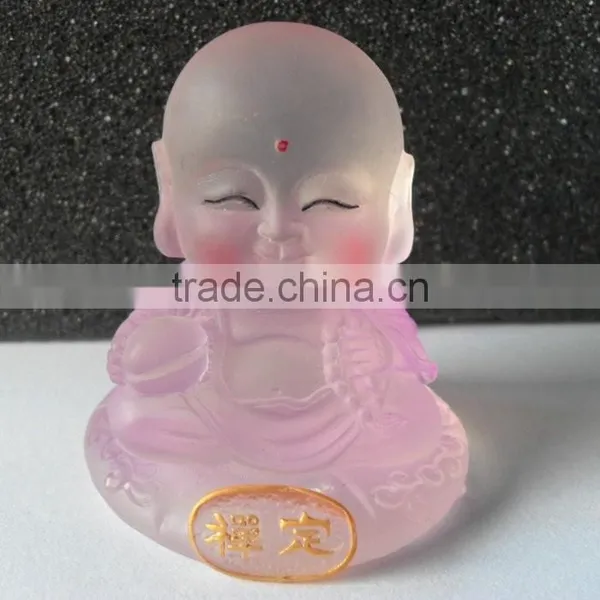 Clear Resin Figurine Decoration