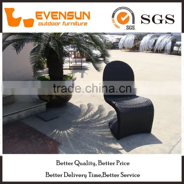 Amazing Rattan Bistro Chair Club Set Wicker Furniture photo-6