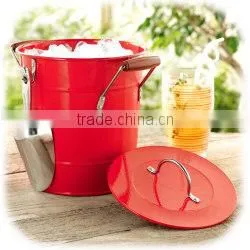Outdoor Metal Ice Bucket photo-5