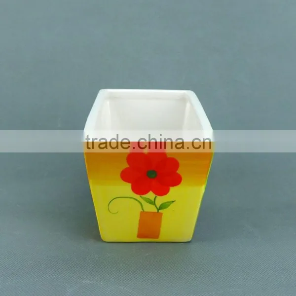 Eco-Friendly Wholesale Ceramic Flower Pots /Planters, Garden Planter photo-2