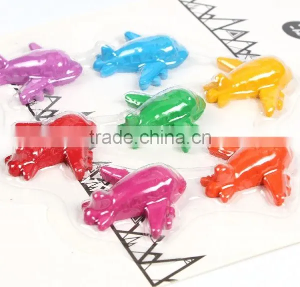 Multicolor Airplane Wax Crayon LC00012 Wax Crayon photo-2