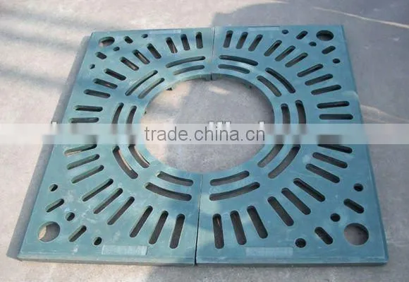China Factory Spheroidal Graphite Cast Iron Tree Grating photo-2