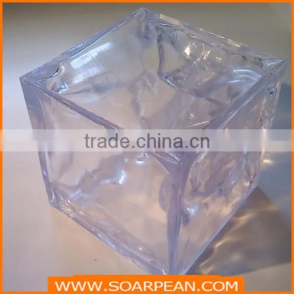 Window Display Props Marketing Promotional Special Clear Resin Ice Cubes photo-4