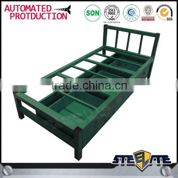 Triple Metal Bunk Bed Single Bed Mattress Metal Bunk Bed Rail photo-3