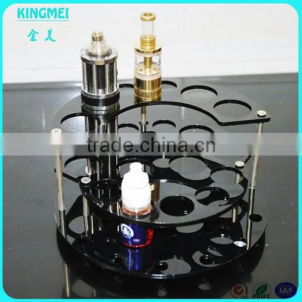 Custom Ecig Linktrend Best Selling e Cigarette Holder & Supporter E-cig Vape Tray photo-6