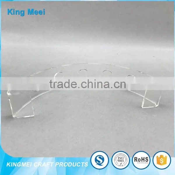 Acrylic Cup Display Trays Wine Display Cabinet photo-3