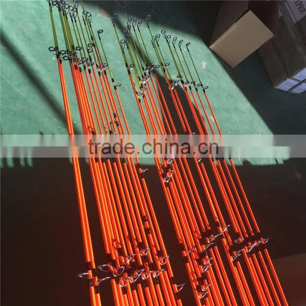 Customs Fiberglass Telescope Fishing Rod photo-5