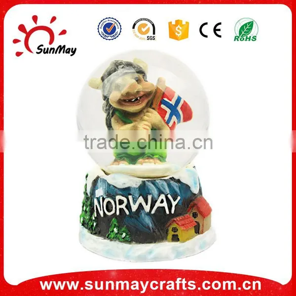 Polyresin Resin Souvenir Snow Globe photo-4