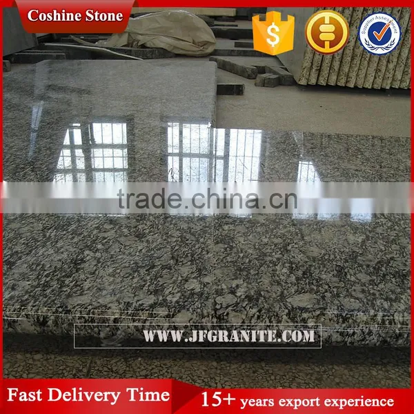 China Prefab Spray White Granite Countertops photo-2