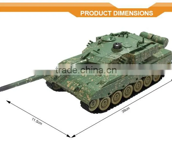 New Arrival 40M 96 Chinese Metal Tank Model Tank Toy for Sale photo-5
